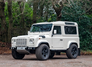 1987 LAND ROVER 90 STATION WAGON V8