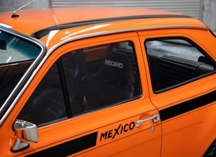 1975 FORD ESCORT (MK1) 'MEXICO TRIBUTE'