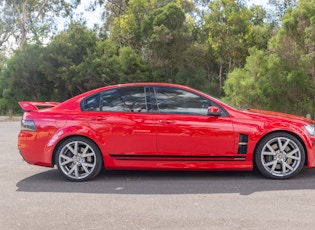 2008 HOLDEN HSV GTS - 40TH ANNIVERSARY