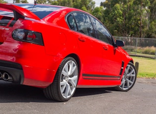 2008 HOLDEN HSV GTS - 40TH ANNIVERSARY