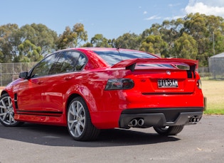 2008 HOLDEN HSV GTS - 40TH ANNIVERSARY