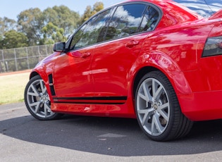 2008 HOLDEN HSV GTS - 40TH ANNIVERSARY