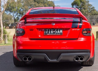 2008 HOLDEN HSV GTS - 40TH ANNIVERSARY