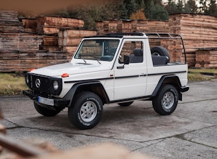 1984 MERCEDES-BENZ (W460) 300 GD CABRIOLET