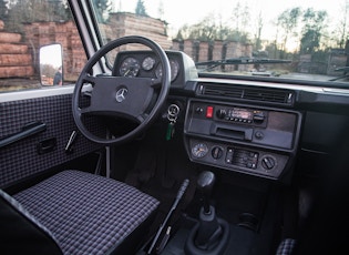 1984 MERCEDES-BENZ (W460) 300 GD CABRIOLET