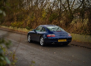 2001 PORSCHE 911 (996) CARRERA