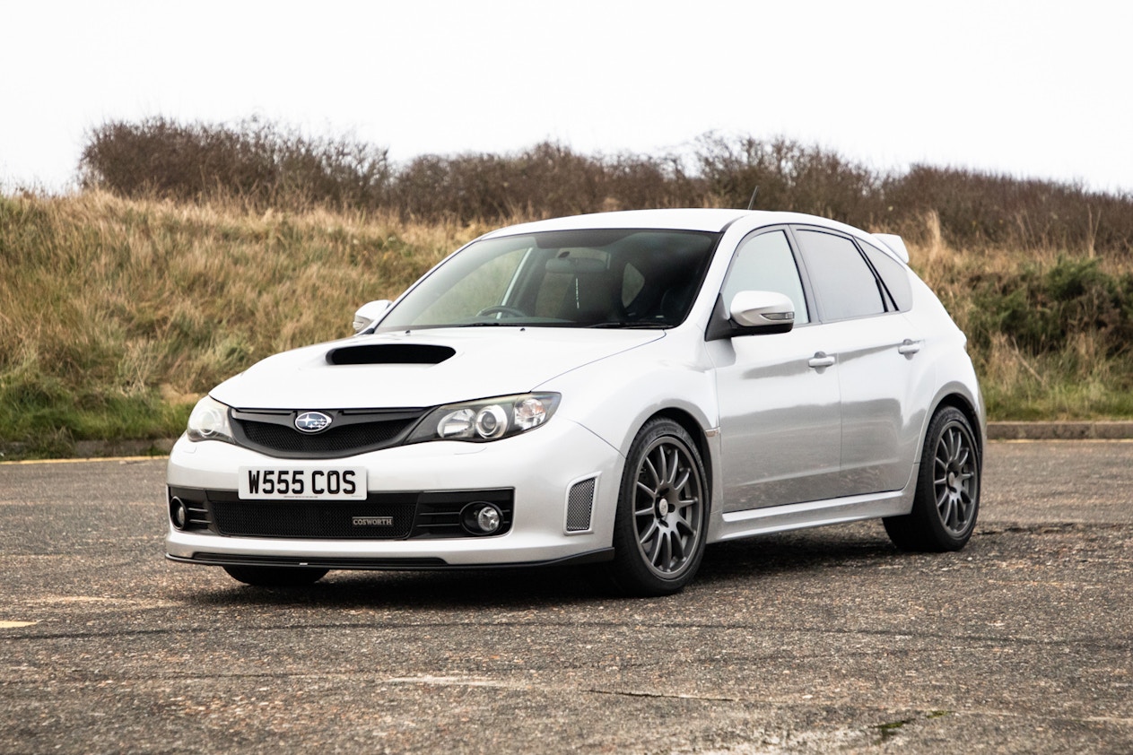 2012 SUBARU IMPREZA STI CS400 COSWORTH