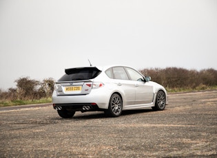 2012 SUBARU IMPREZA STI CS400 COSWORTH