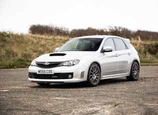 2012 SUBARU IMPREZA STI CS400 COSWORTH