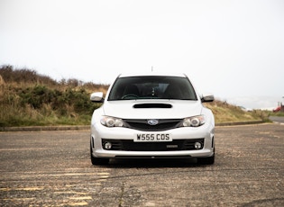 2012 SUBARU IMPREZA STI CS400 COSWORTH