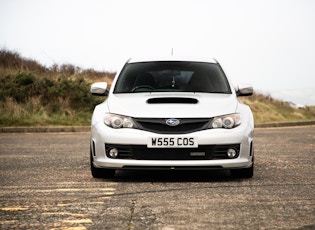 2012 SUBARU IMPREZA STI CS400 COSWORTH