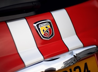 2010 ABARTH 695 TRIBUTO FERRARI - 262 MILES