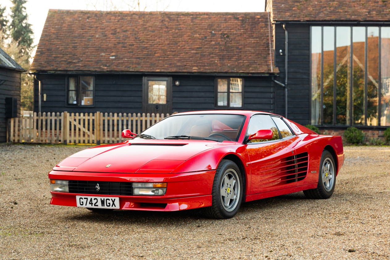 1989 FERRARI TESTAROSSA