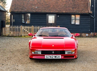 1989 FERRARI TESTAROSSA