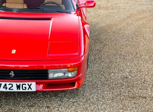 1989 FERRARI TESTAROSSA