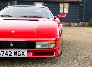 1989 FERRARI TESTAROSSA