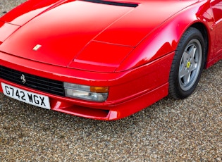 1989 FERRARI TESTAROSSA