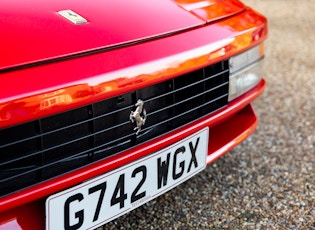 1989 FERRARI TESTAROSSA