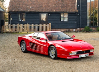 1989 FERRARI TESTAROSSA