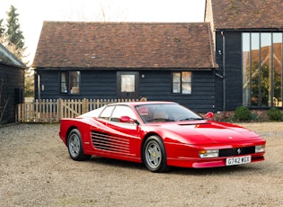 1989 FERRARI TESTAROSSA