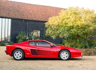 1989 FERRARI TESTAROSSA