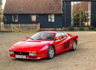 1989 FERRARI TESTAROSSA