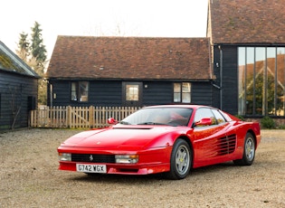 1989 FERRARI TESTAROSSA