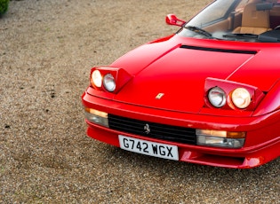 1989 FERRARI TESTAROSSA