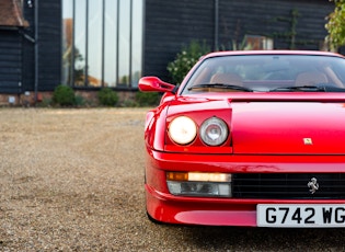 1989 FERRARI TESTAROSSA