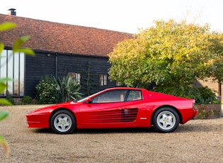 1989 FERRARI TESTAROSSA