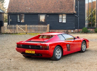 1989 FERRARI TESTAROSSA