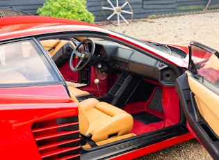 1989 FERRARI TESTAROSSA