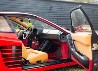 1989 FERRARI TESTAROSSA