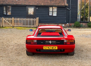 1989 FERRARI TESTAROSSA