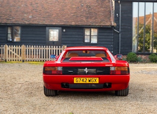 1989 FERRARI TESTAROSSA