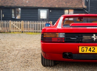 1989 FERRARI TESTAROSSA