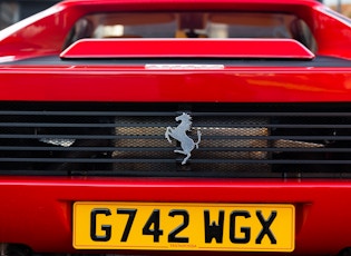 1989 FERRARI TESTAROSSA