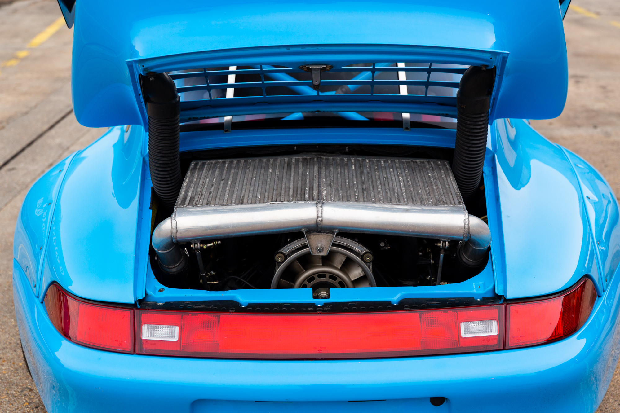 Porsche 993 deals engine upgrades