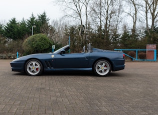 2001 FERRARI 550 BARCHETTA PININFARINA