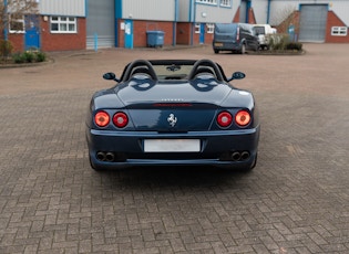 2001 FERRARI 550 BARCHETTA PININFARINA