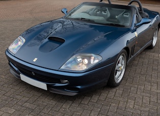 2001 FERRARI 550 BARCHETTA PININFARINA