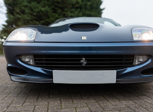 2001 FERRARI 550 BARCHETTA PININFARINA