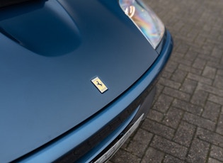 2001 FERRARI 550 BARCHETTA PININFARINA