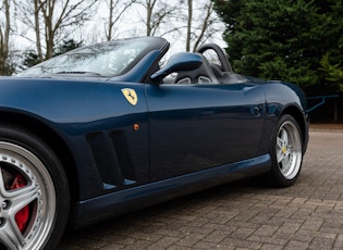 2001 FERRARI 550 BARCHETTA PININFARINA