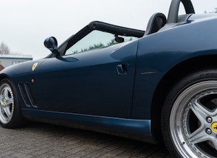 2001 FERRARI 550 BARCHETTA PININFARINA