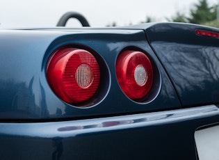 2001 FERRARI 550 BARCHETTA PININFARINA