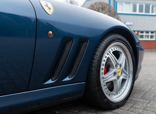 2001 FERRARI 550 BARCHETTA PININFARINA