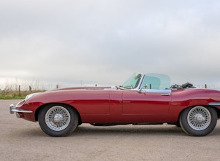 1970 JAGUAR E-TYPE SERIES 2 4.2 ROADSTER