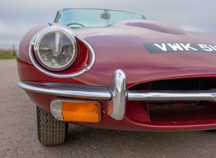 1970 JAGUAR E-TYPE SERIES 2 4.2 ROADSTER