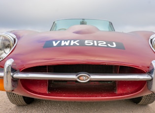 1970 JAGUAR E-TYPE SERIES 2 4.2 ROADSTER